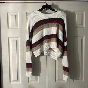 So many compliments. The colors are beautiful in the fall and so pretty on.